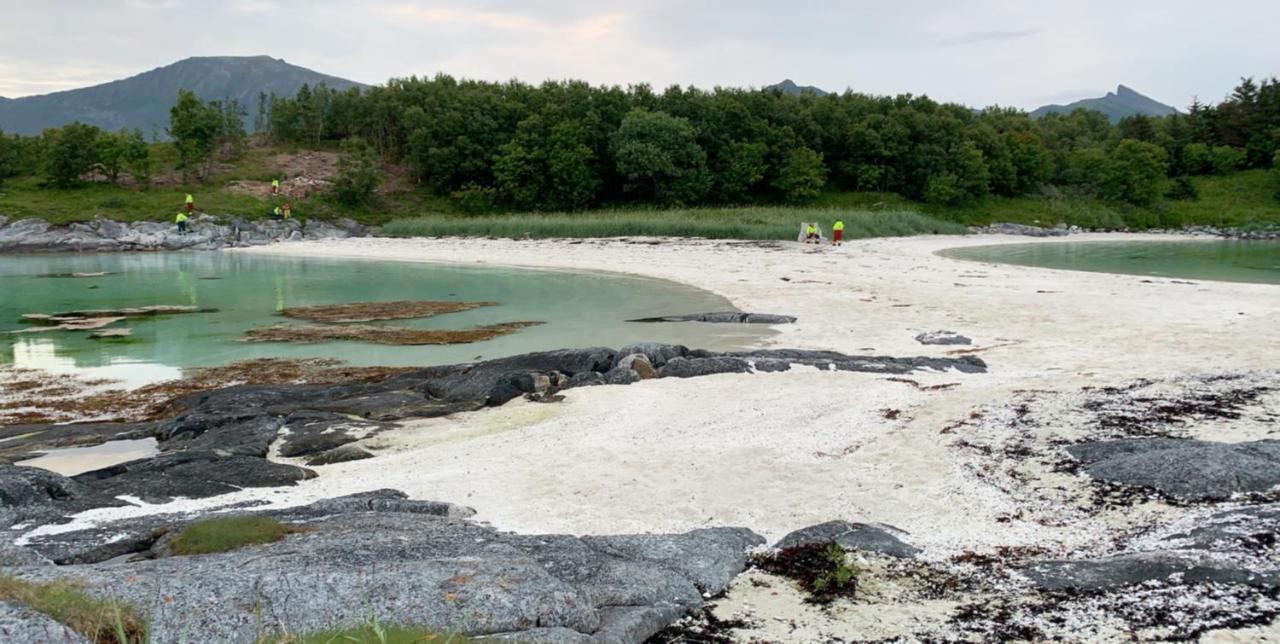 Bedehuset Basecamp Senja Hotel Skaland Luaran gambar
