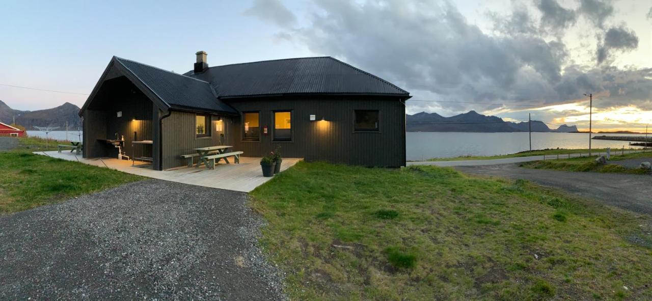 Bedehuset Basecamp Senja Hotel Skaland Luaran gambar